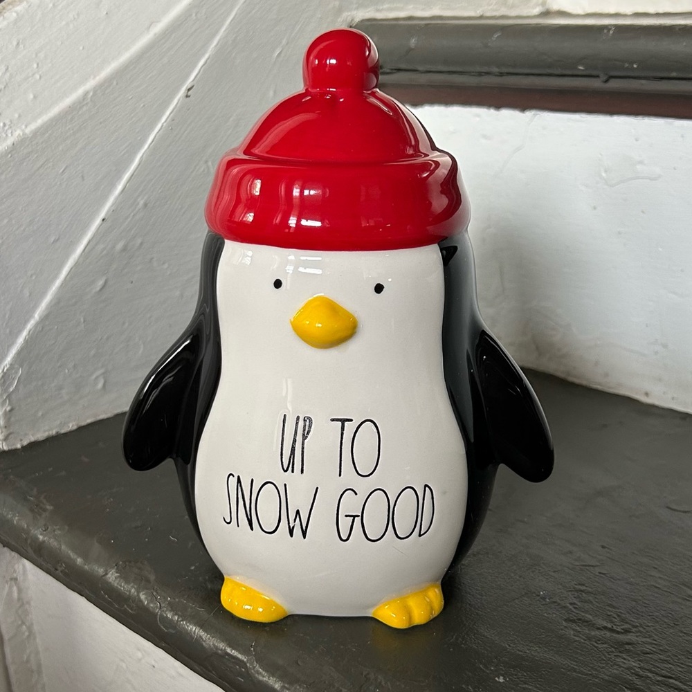 Rae Dunn UP TO SNOW GOOD Penguin